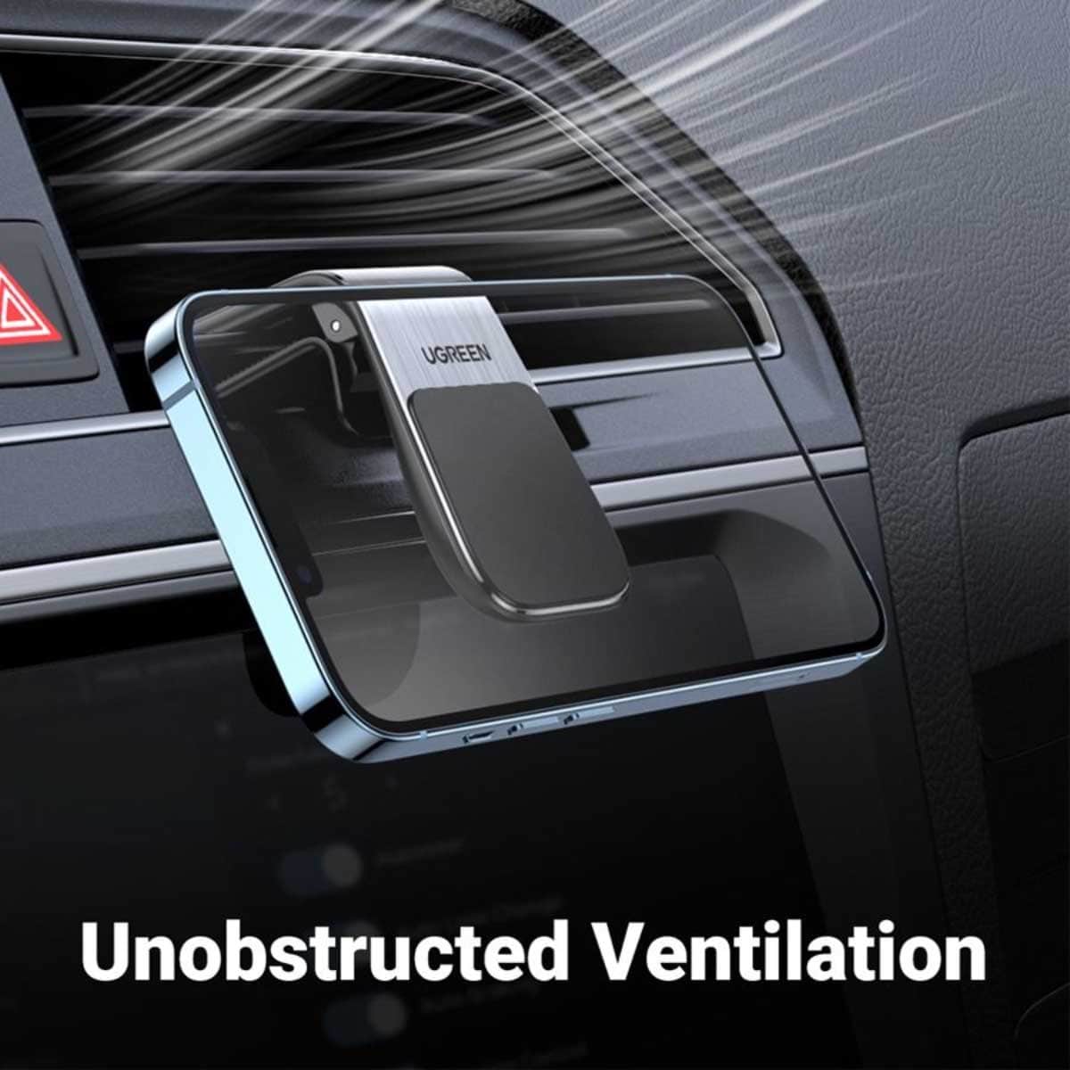 UGREEN Waterfall Magnetic Car Phone Mount