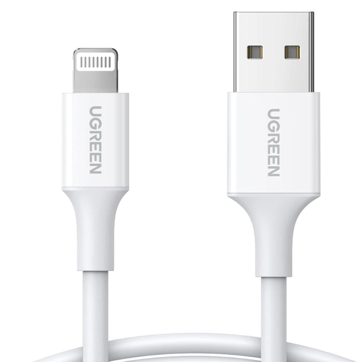 يوجرين كابل USB إلى Lightning أبيض بطول 1m بقدرة 20W