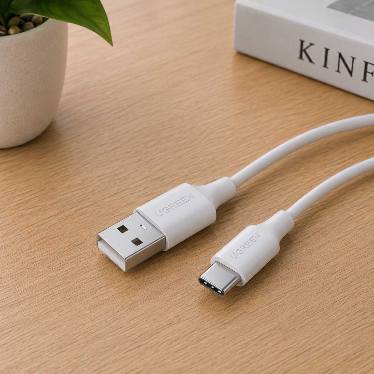UGREEN US287 USB-A to USB-C Cable
