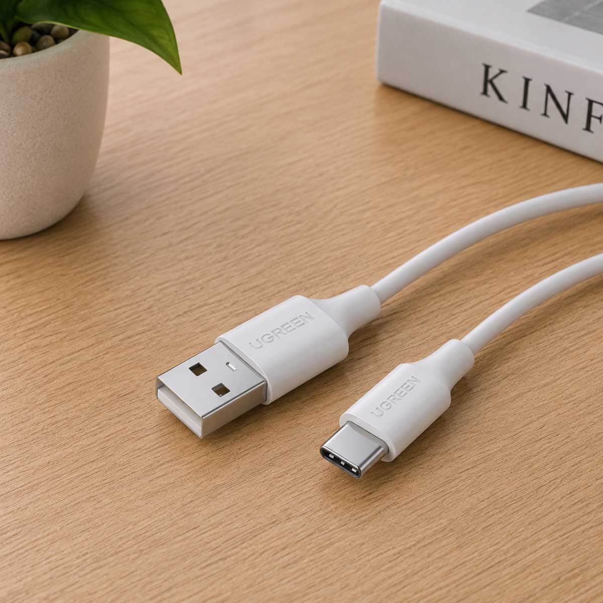 UGREEN US287 USB-A to USB-C Cable