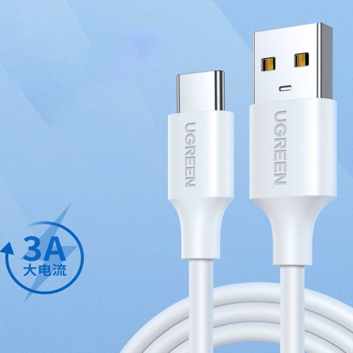 UGREEN US287 USB-A to USB-C Cable