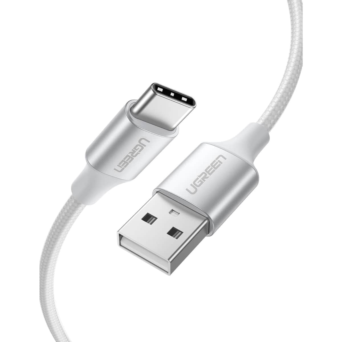 يوجرين US288 كابل USB-A إلى USB-C بقدرة 3A