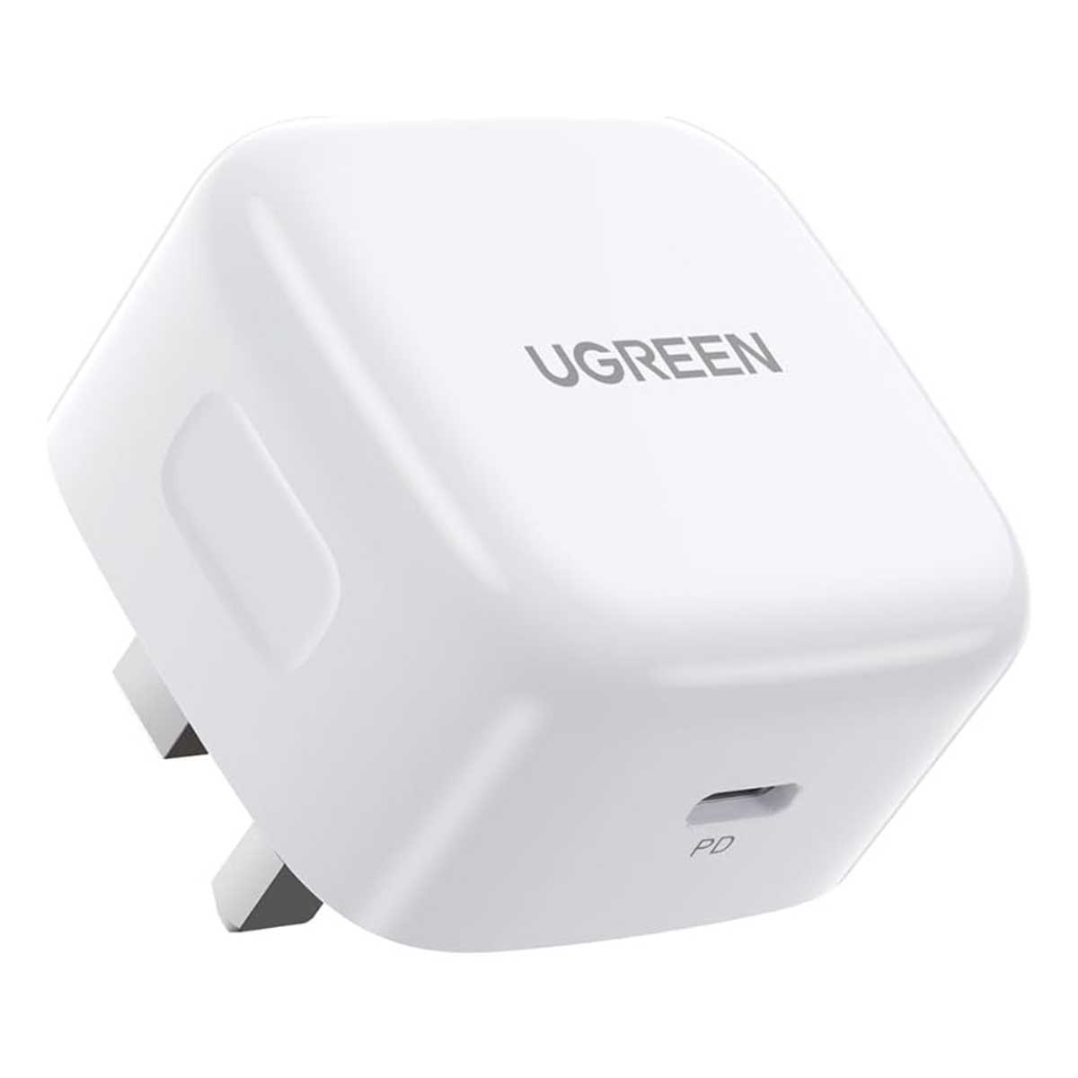 يوجرين شاحن حائط USB-C بقدرة 20W