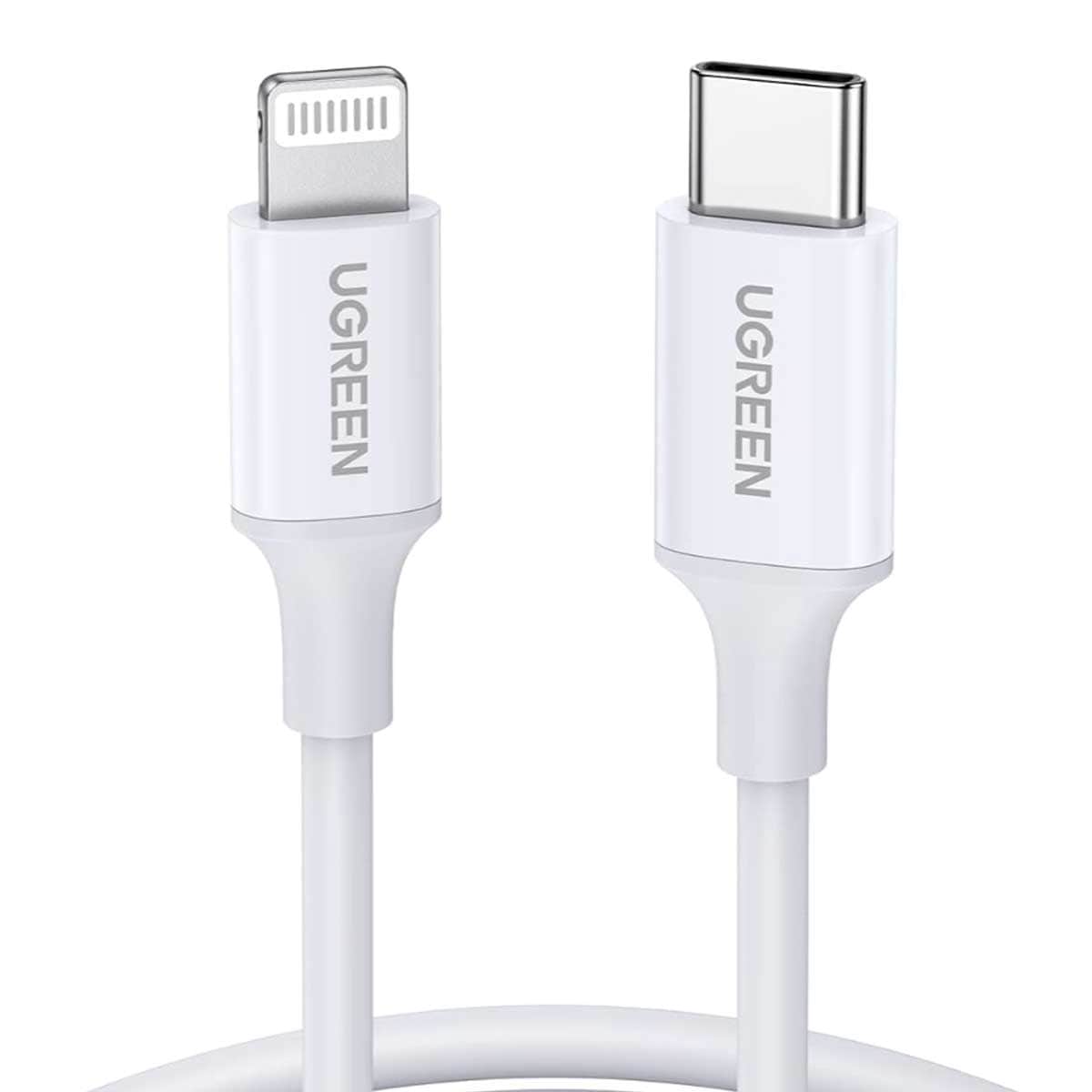 UGREEN White 2m 20W USB-C to Lightning Cable