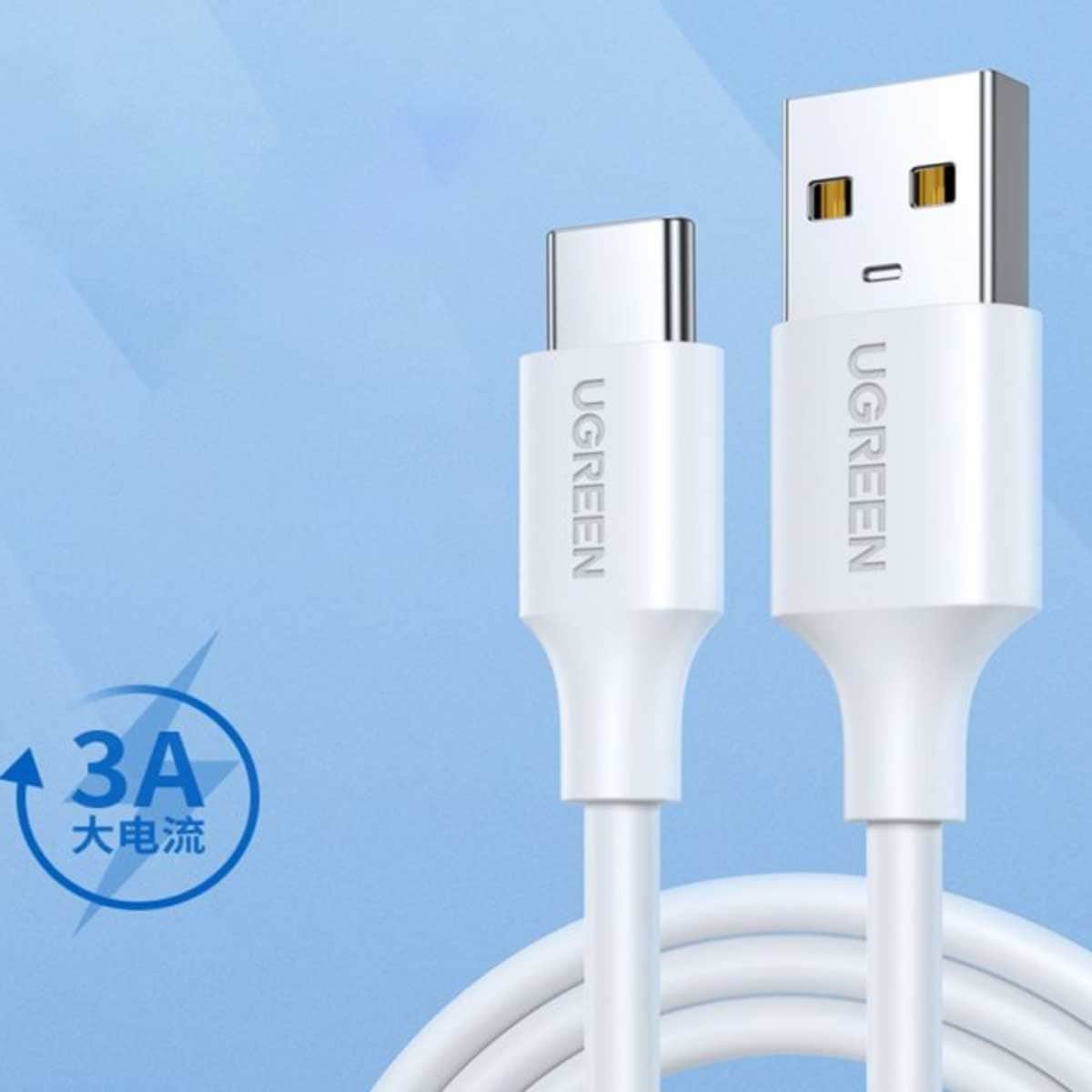 UGREEN US287 USB-A to USB-C Cable