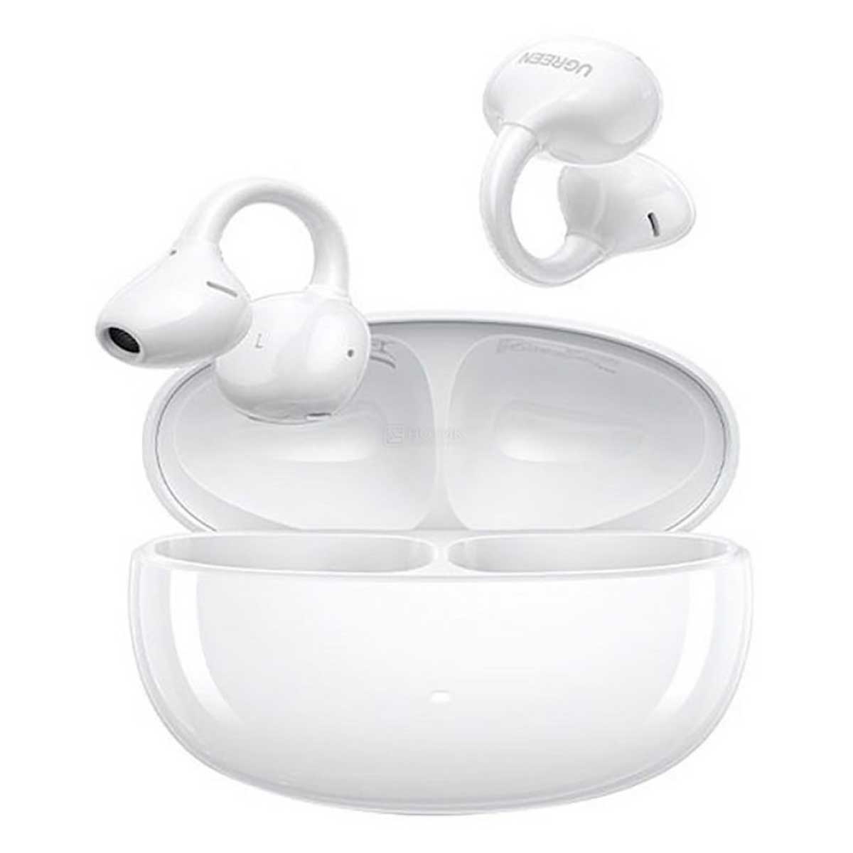 يوجرين ClipBuds Pro S8 أبيض سماعات أذن لاسلكية مفتوحة