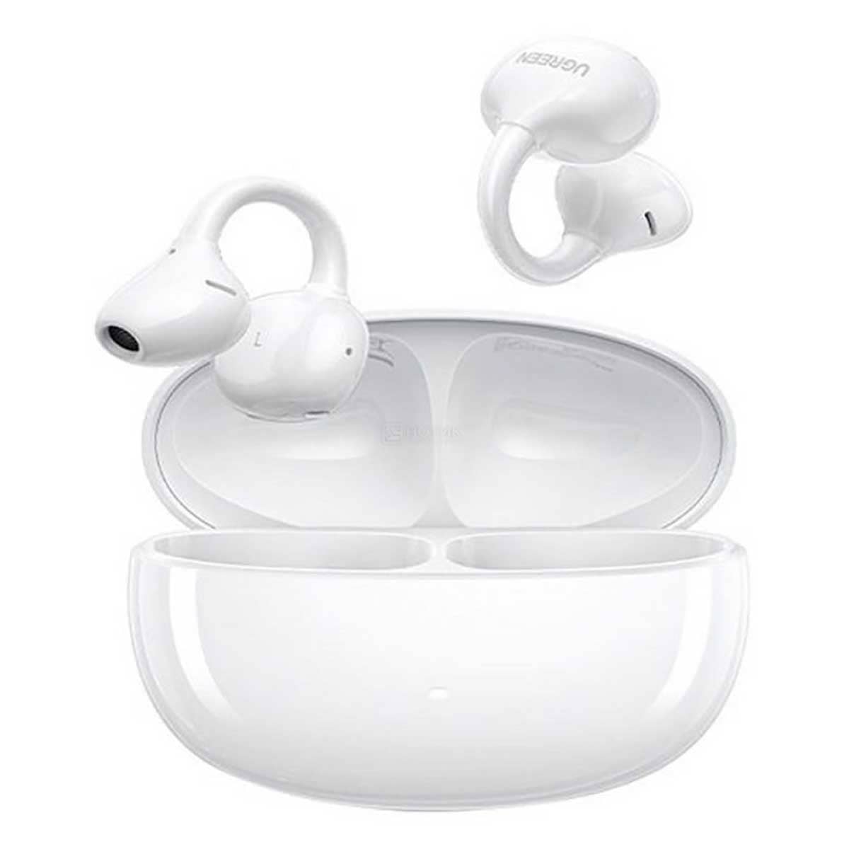 يوجرين ClipBuds Pro S8 أبيض سماعات أذن لاسلكية مفتوحة