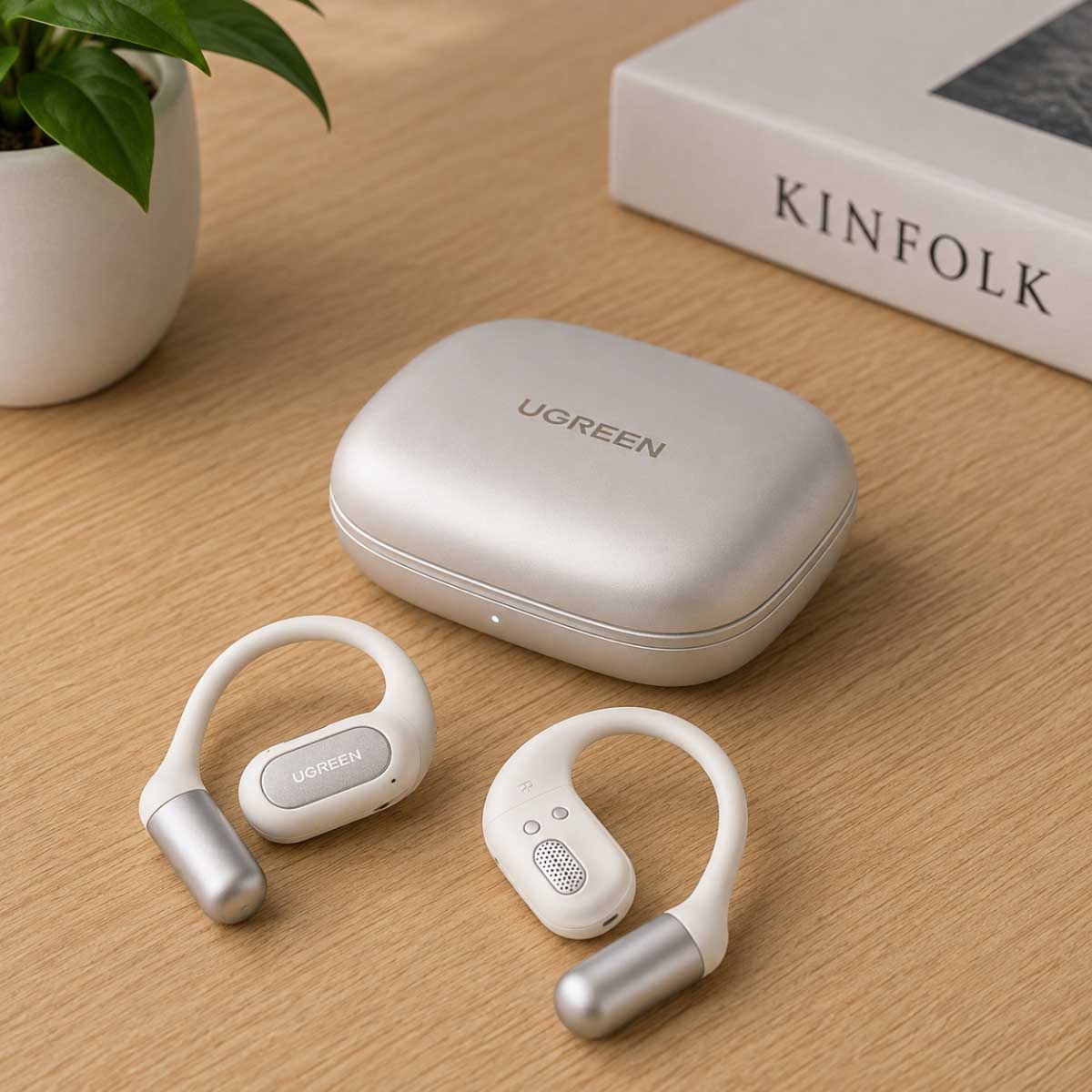 يوجرين FitBuds سماعات أذن لاسلكية مفتوحة