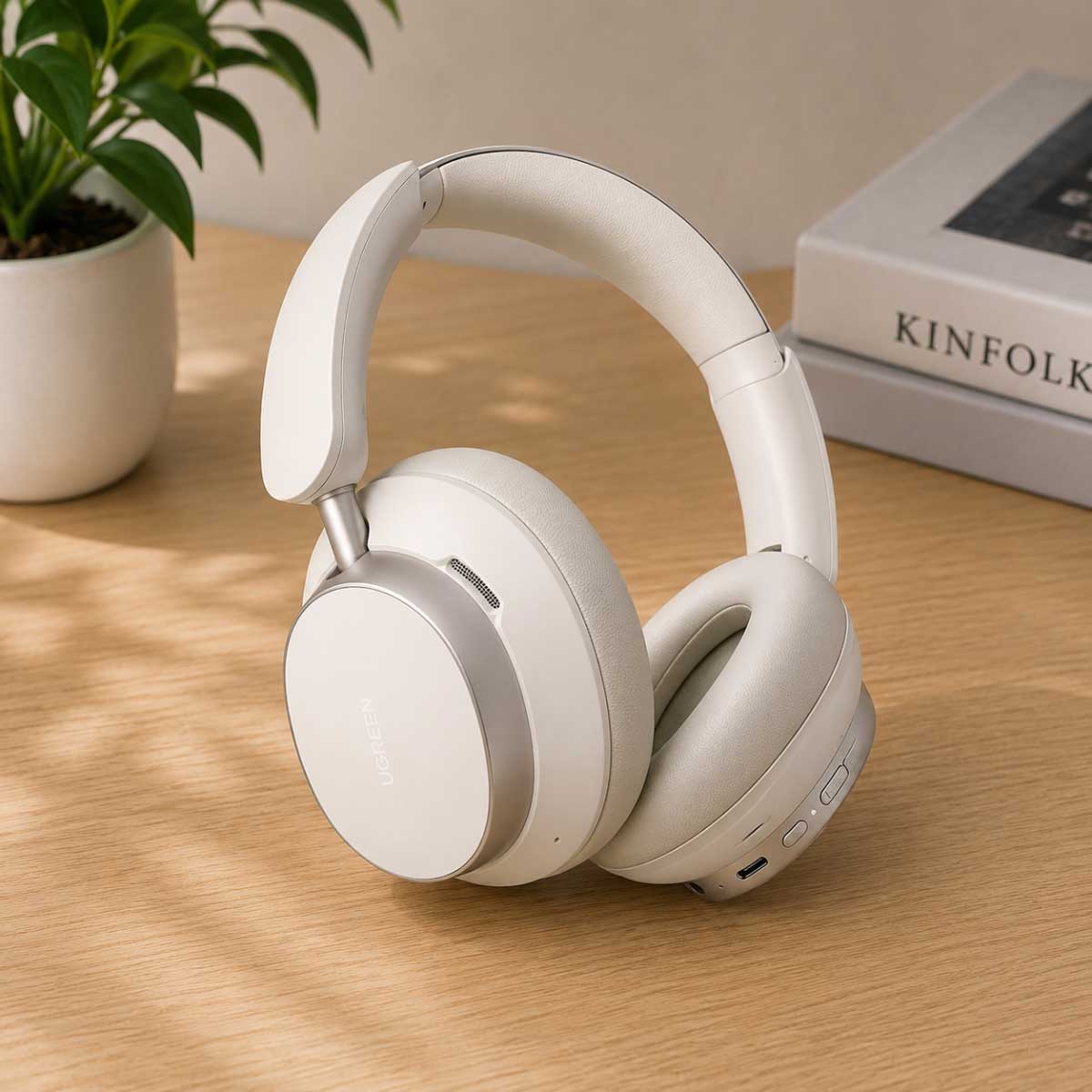 يوجرين HiTune Max6 Studio Pro سماعات رأس لاسلكية فوق الأذن