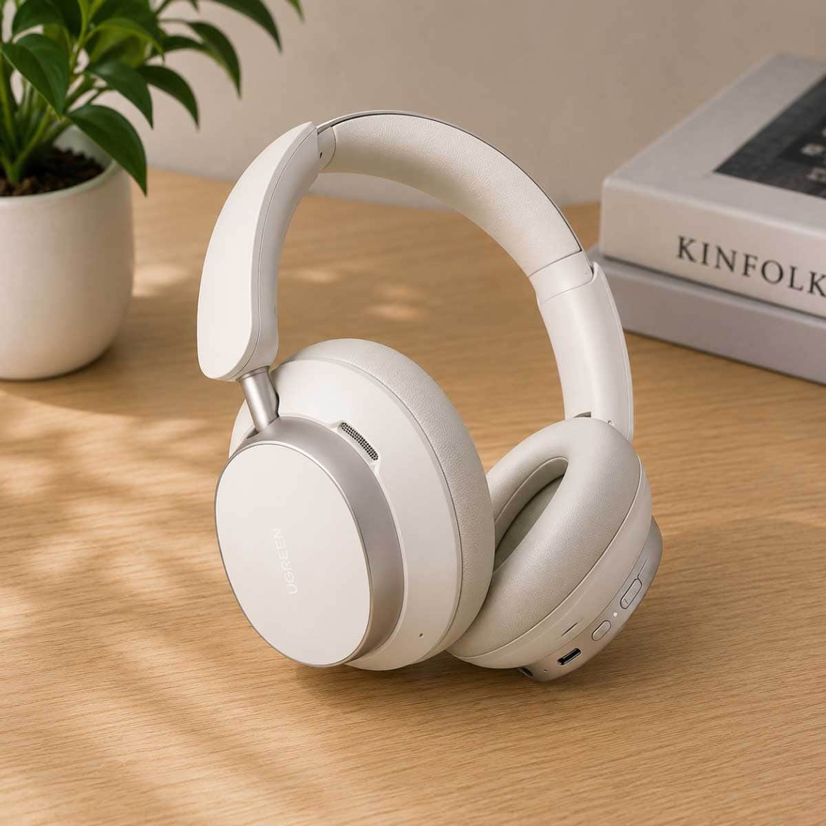 UGREEN HiTune Max6 Studio Pro Wireless Over Ear Headphones
