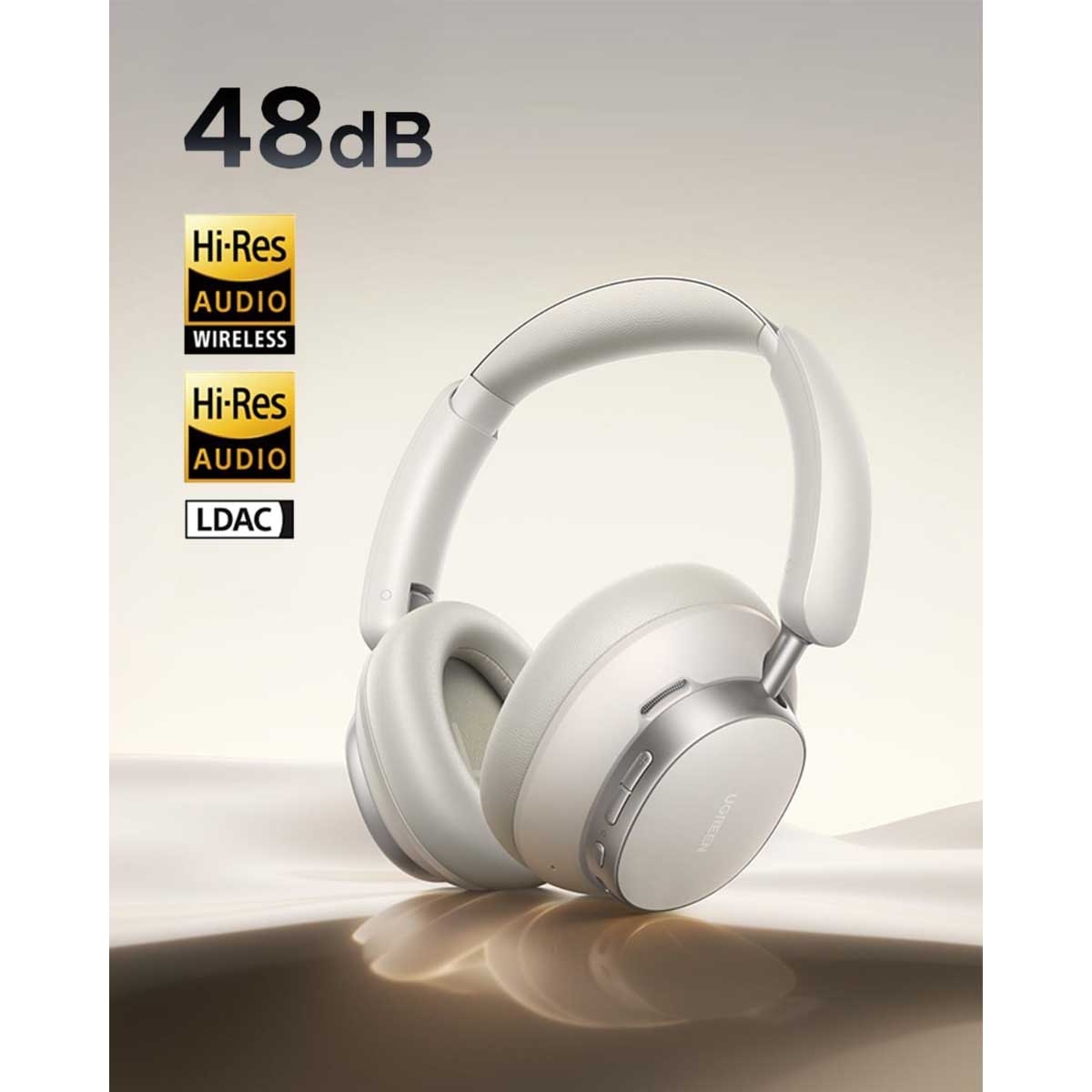 يوجرين HiTune Max6 Studio Pro سماعات رأس لاسلكية فوق الأذن