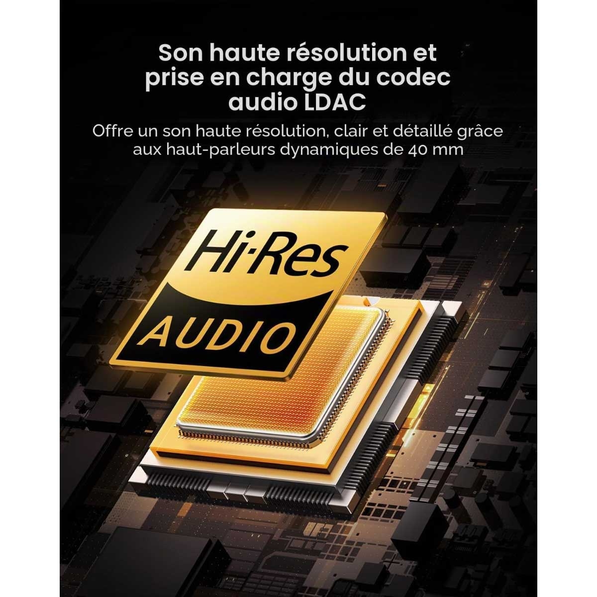 يوجرين HiTune Max6 Studio Pro سماعات رأس لاسلكية فوق الأذن