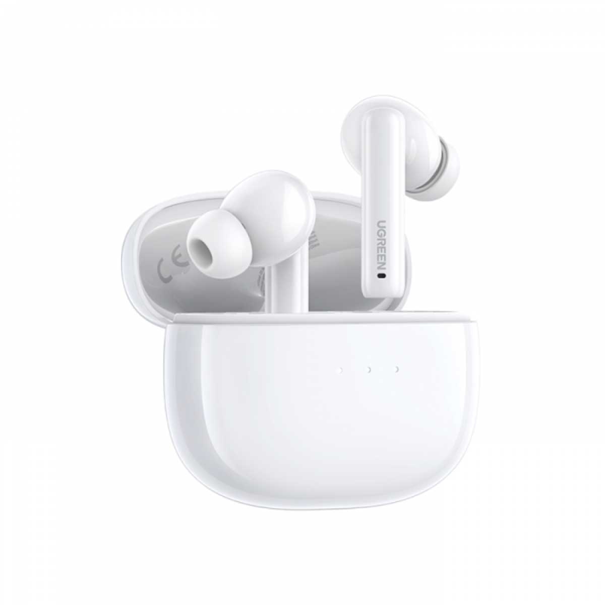 UGREEN White HiTune T3 True Wireless Earbuds