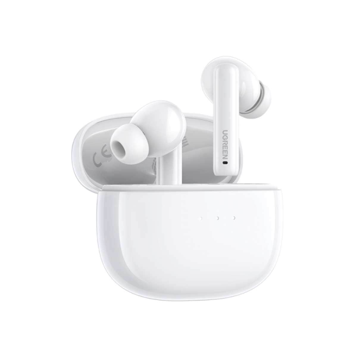 UGREEN White HiTune T3 True Wireless Earbuds