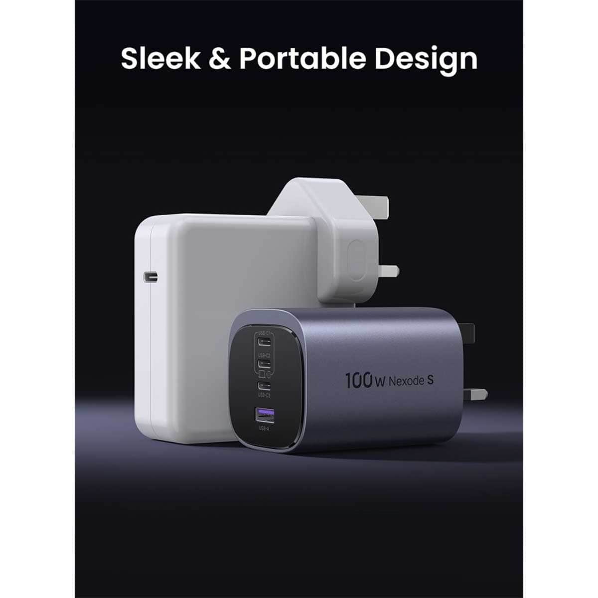UGREEN X565 Nexode 100W 4-Port GaN Wall Charger