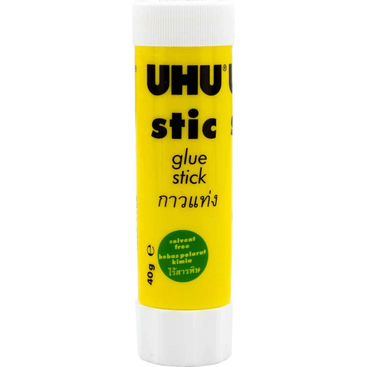 UHU 40g Clear Glue Stick