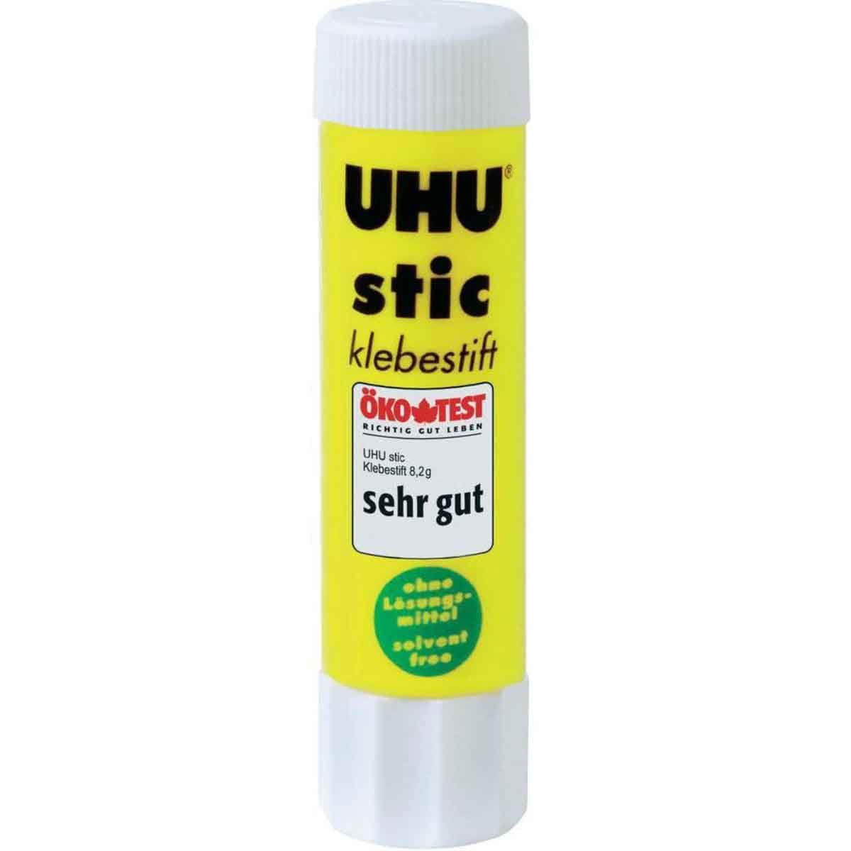 UHU 8g Clear Glue Stick