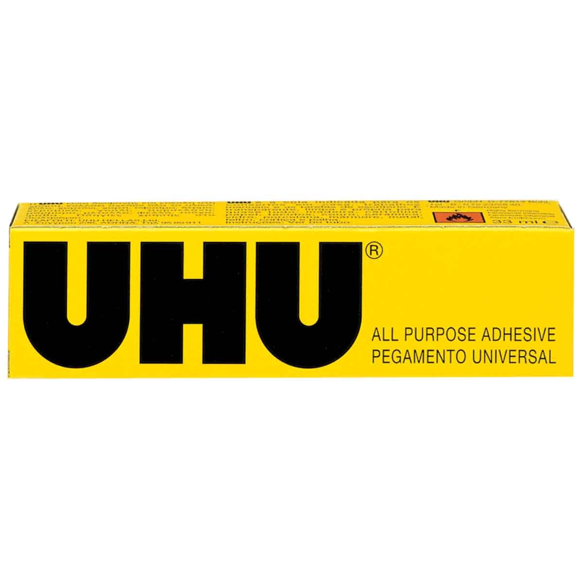 UHU 33ml No.13 Clear Multipurpose Glue