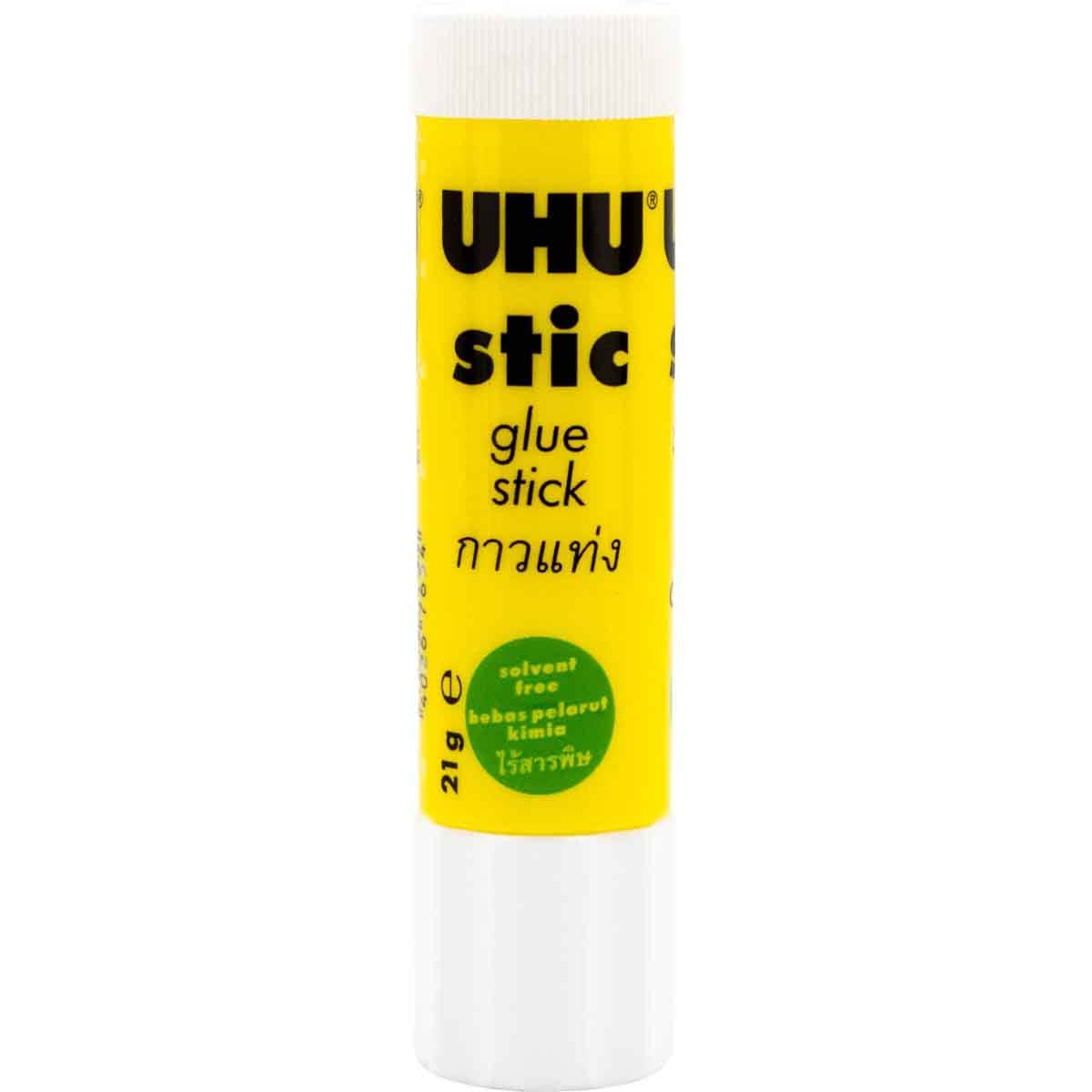 UHU 21g No. 189 Clear Glue Stick