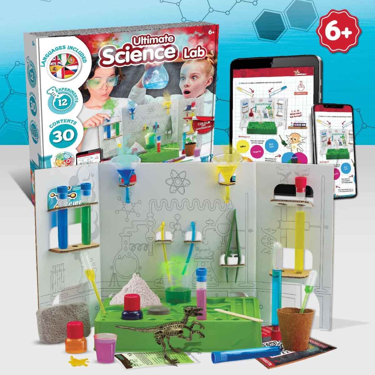 Science4You Ultimate Science Kit Unisex, 5-7 Years