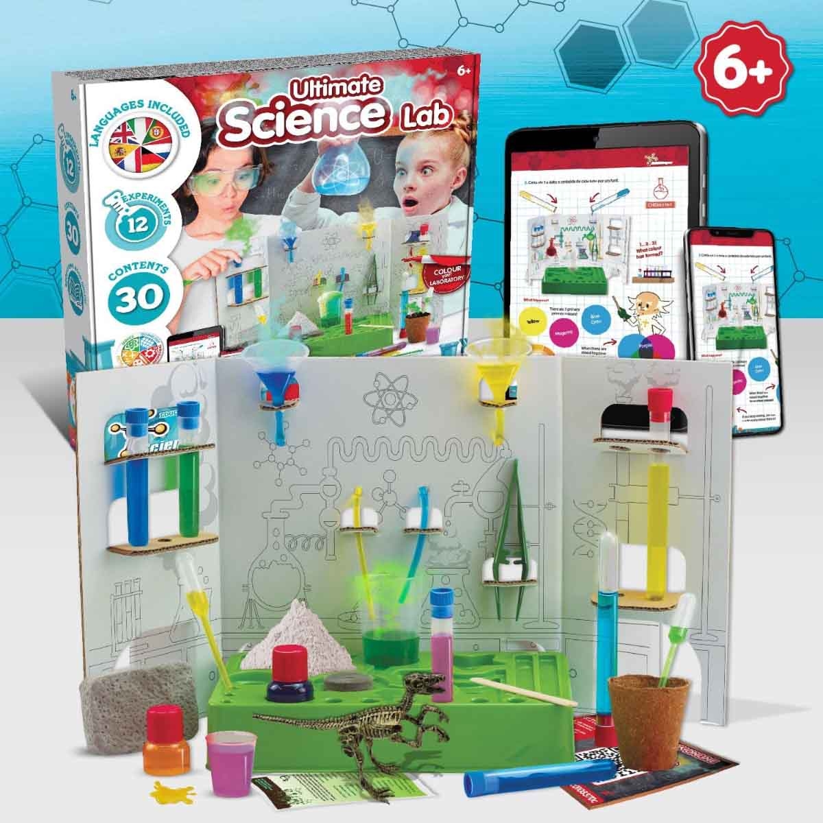Science4You Ultimate Science Kit Unisex, 5-7 Years