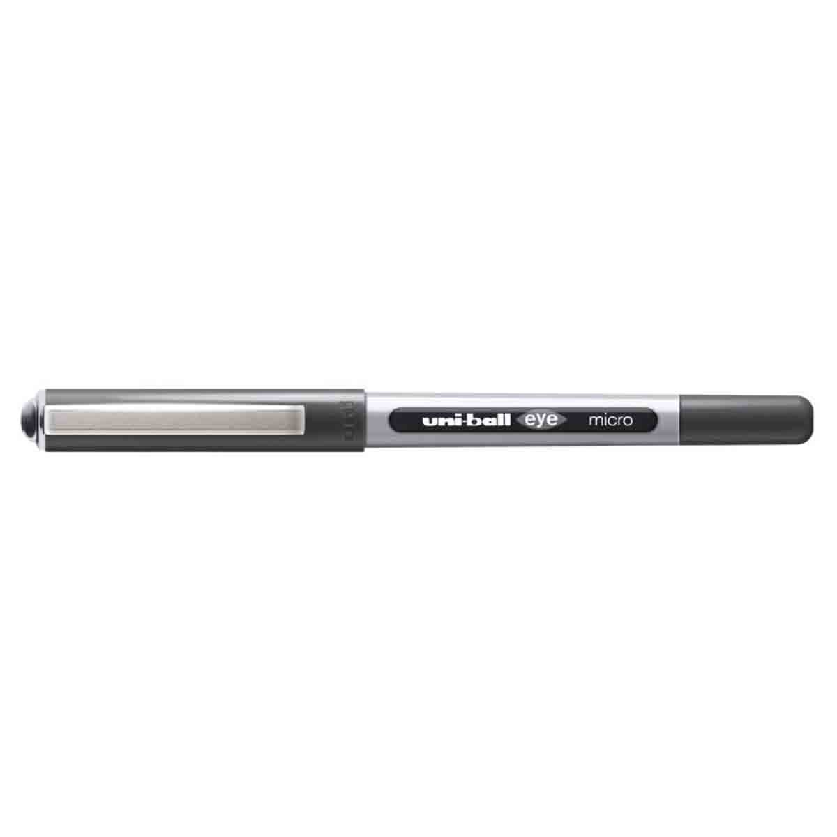 Uni-Ball 0.5mm Fine Tip Black Micro Rollerball Pen
