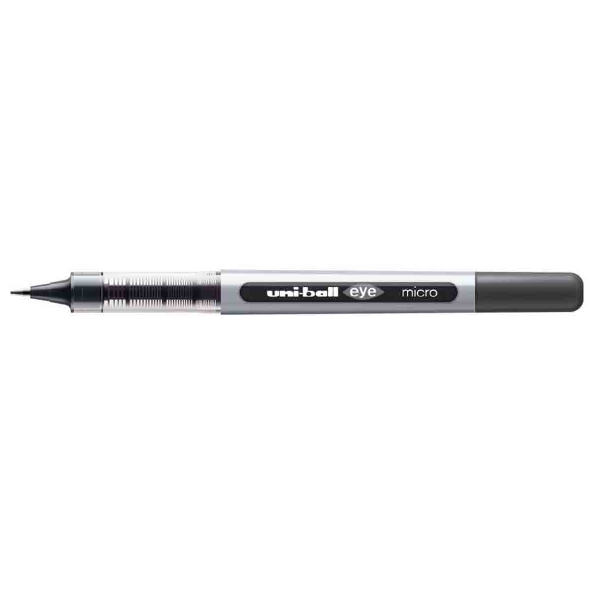 Uni-Ball 0.5mm Fine Tip Black Micro Rollerball Pen