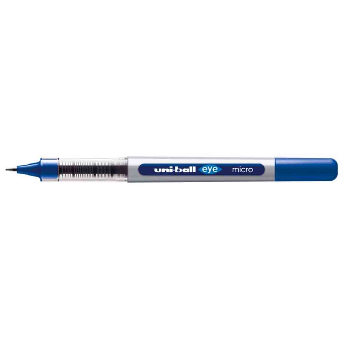 Uni-Ball 0.5mm Fine Tip Blue Micro Rollerball Pen