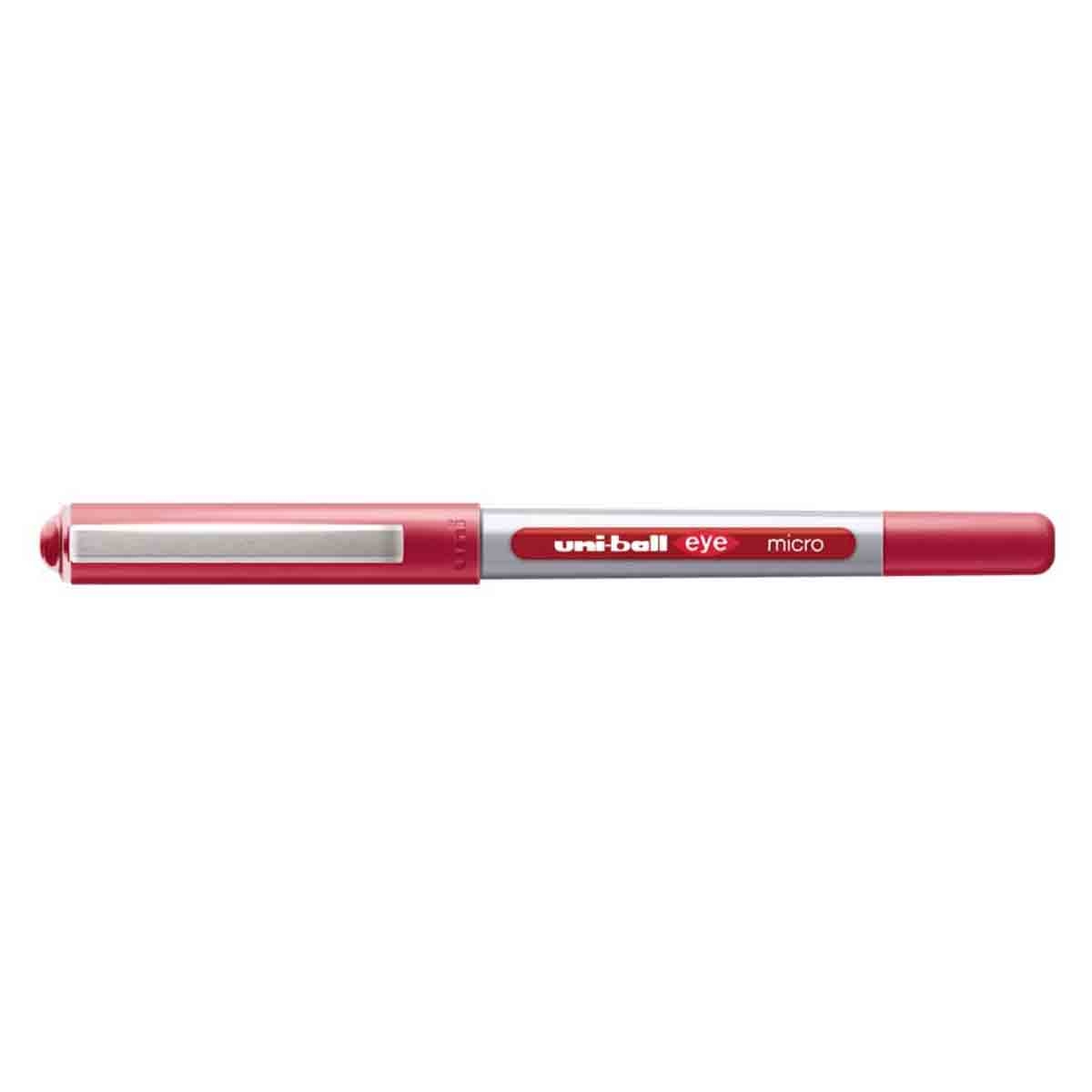 Uni-Ball 0.5mm Fine Tip Red Micro Rollerball Pen
