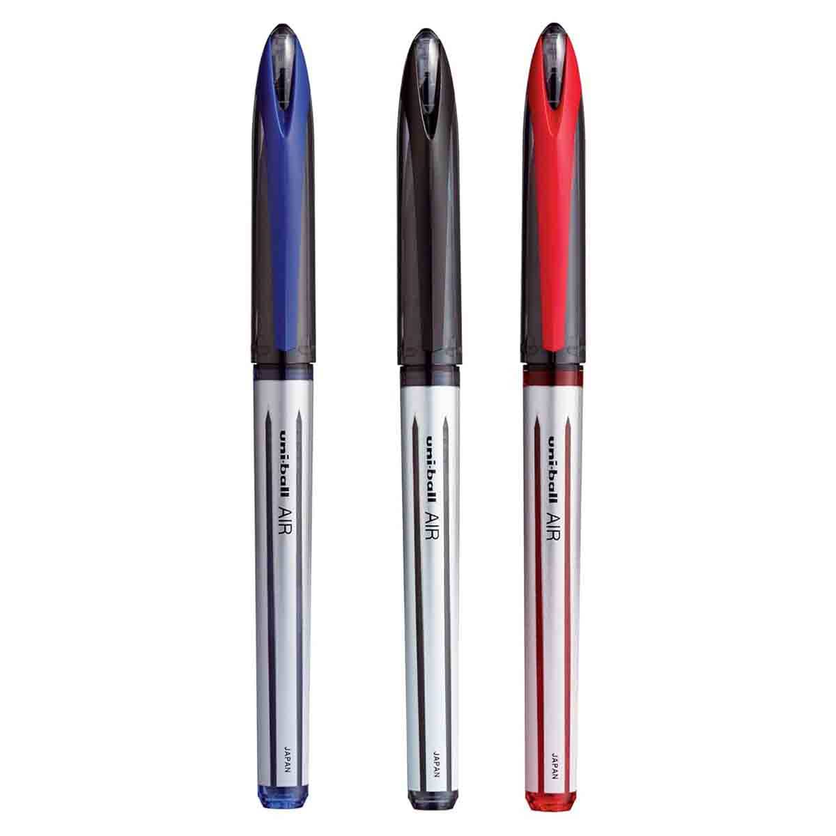 Uni-Ball 0.7mm Air Broad Roller Ball Pen, Pack of 3