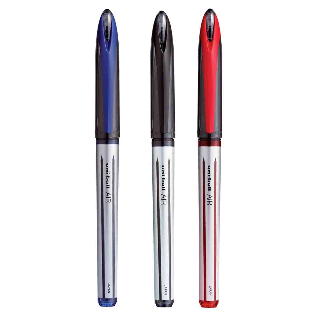 Uni-Ball 0.7mm Air Broad Roller Ball Pen, Pack of 3