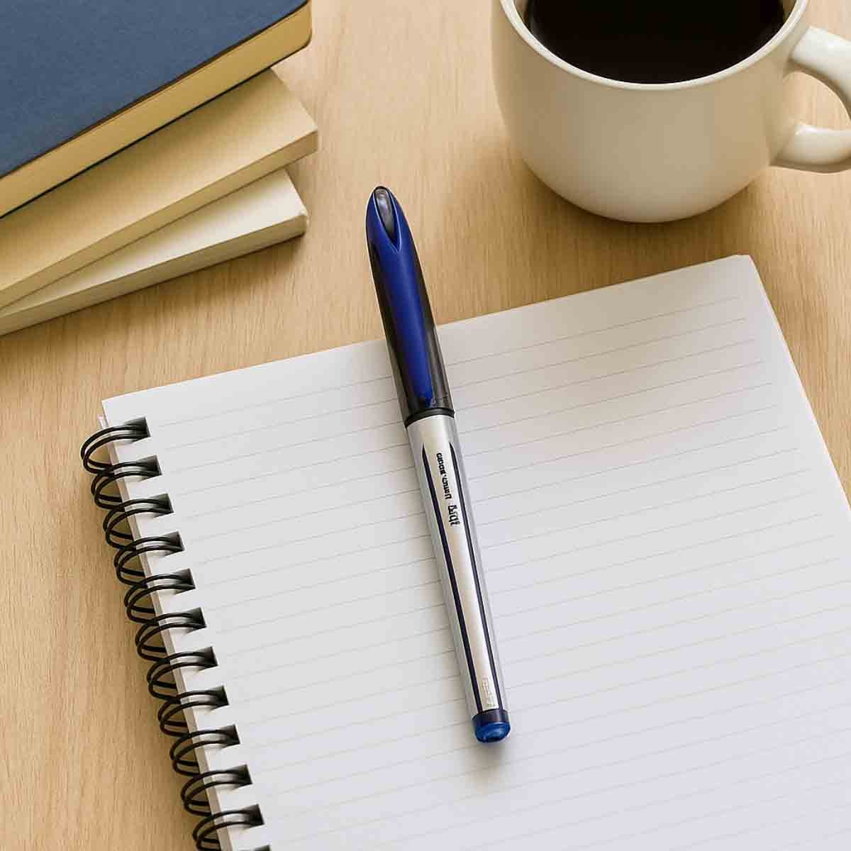 Uni-Ball 0.7mm Air Broad Roller Blue Ball Pen