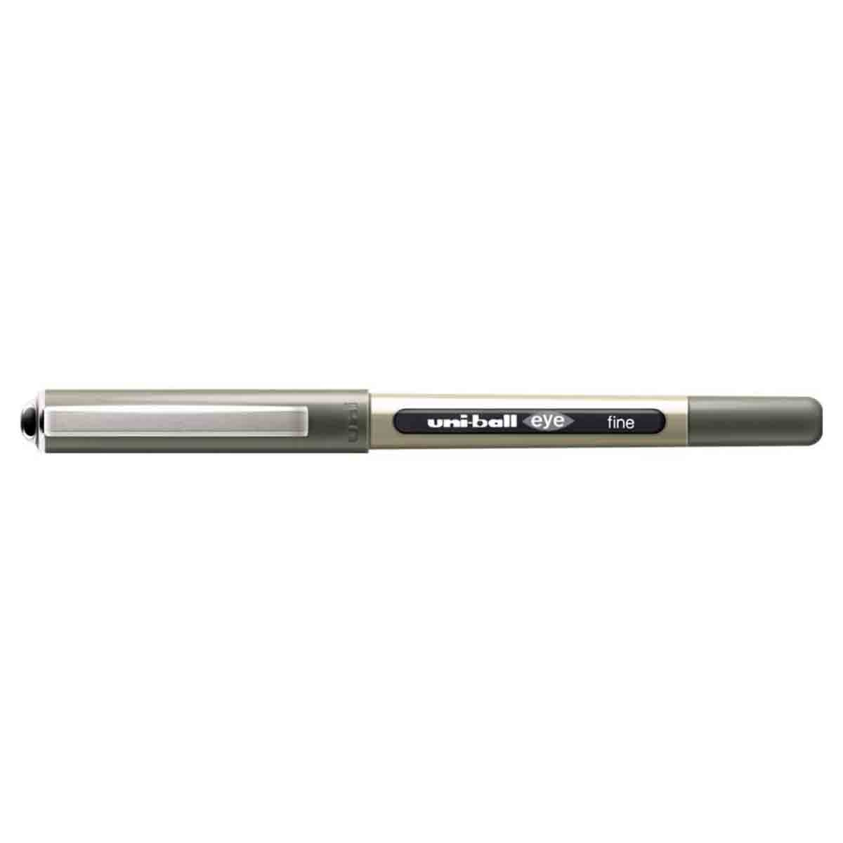 Uni-Ball 0.7mm Eye Liquid Ink Fine Roller Black Ball Pen