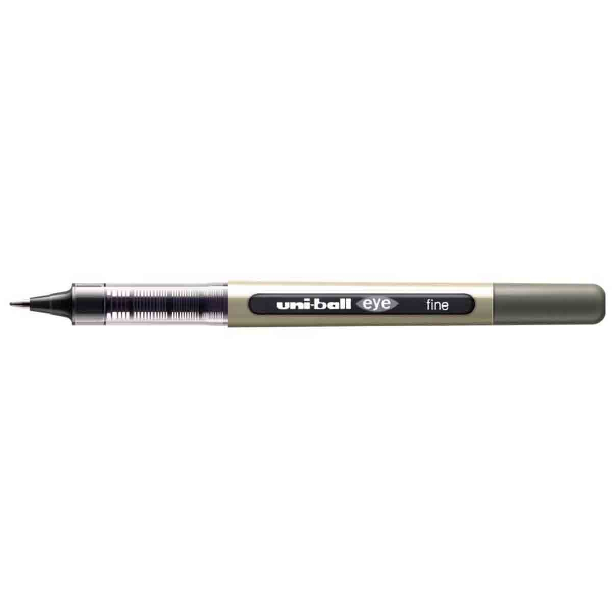 Uni-Ball 0.7mm Eye Liquid Ink Fine Roller Black Ball Pen