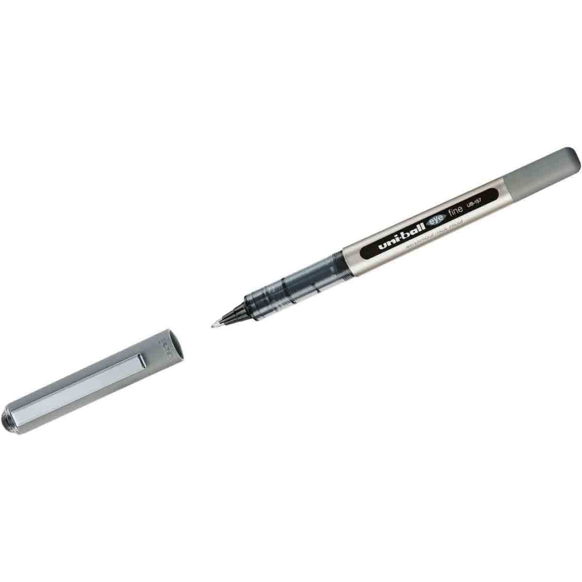Uni-Ball 0.7mm Eye Liquid Ink Fine Roller Black Ball Pen