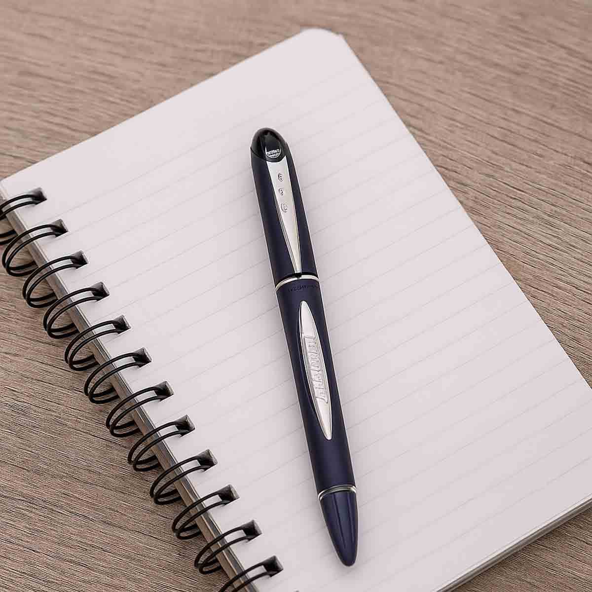 Uni-Ball 0.7mm Jetstream Black Ballpoint Pen