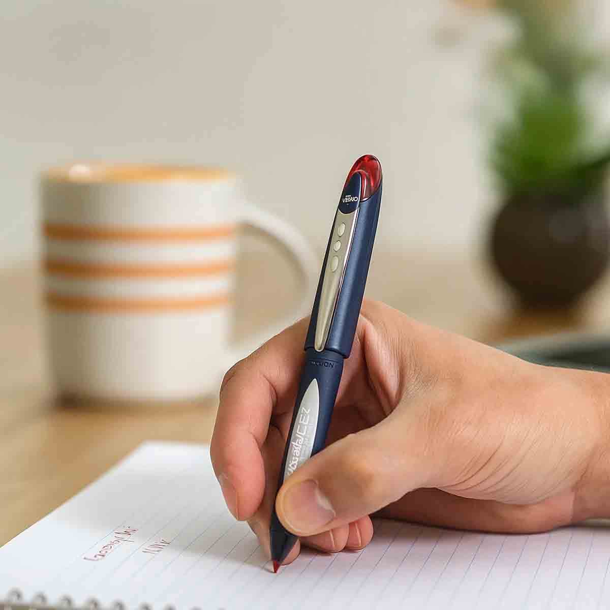 Uni-Ball 0.7mm Jetstream Red Ballpoint Pen
