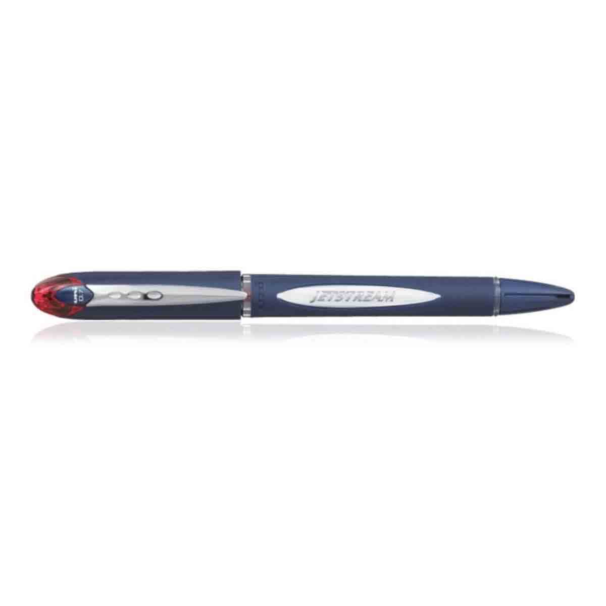 Uni-Ball 0.7mm Jetstream Red Ballpoint Pen