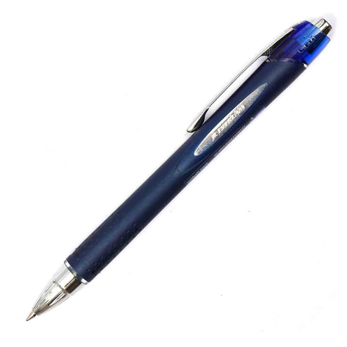 Uni-Ball 0.7mm Jetstream Retractable Roller Blue Ball Pen