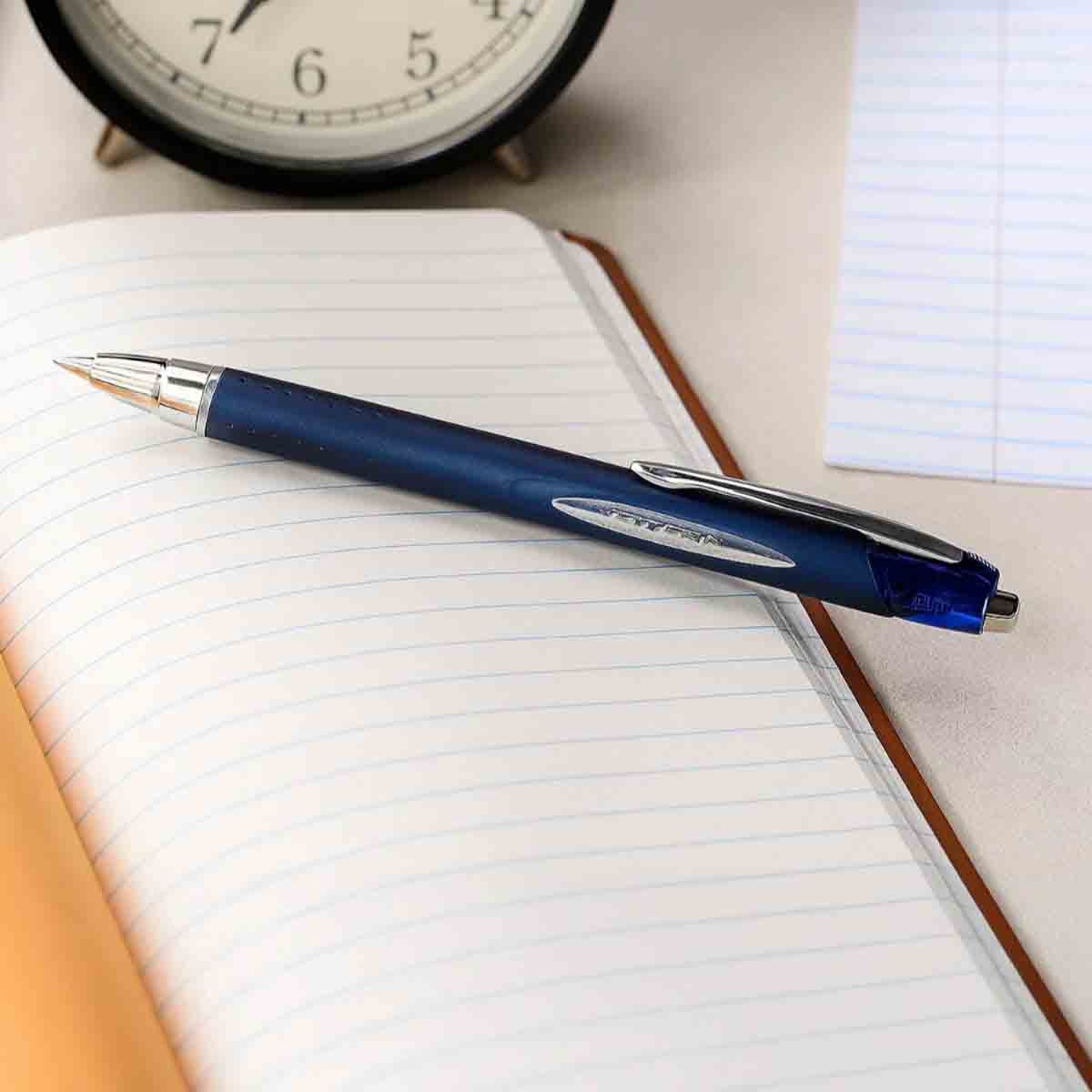 Uni-Ball 0.7mm Jetstream Retractable Roller Blue Ball Pen