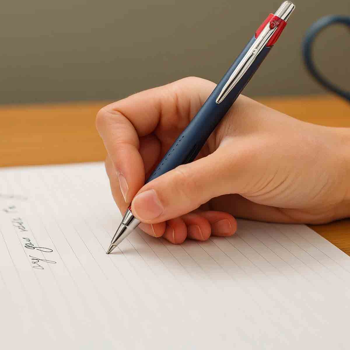 Uni-Ball 0.7mm Jetstream Retractable Roller Red Ball Pen