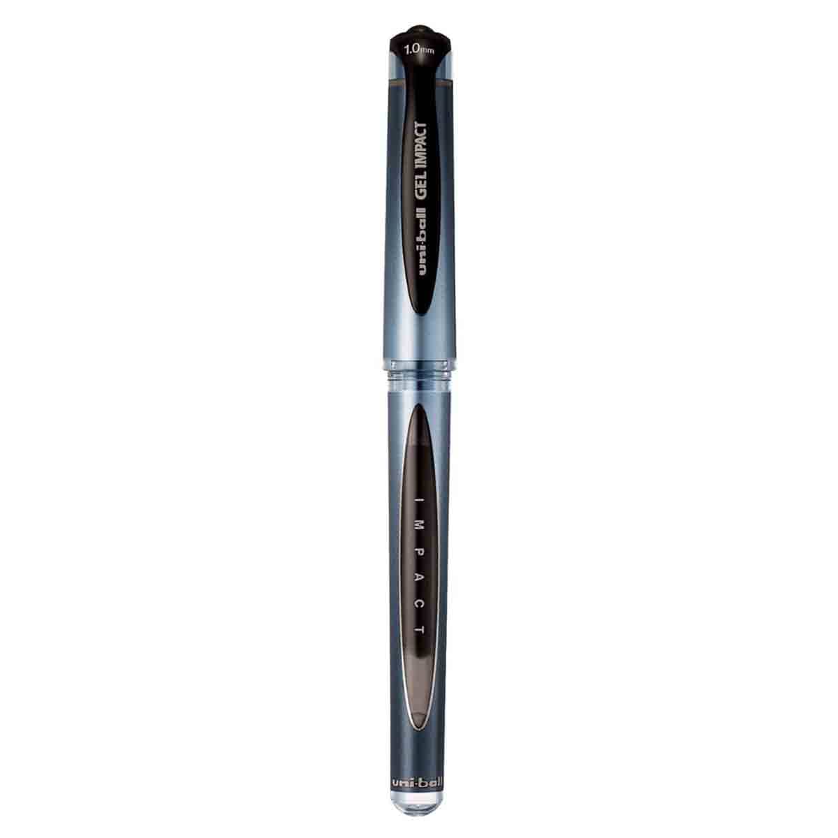 Uni-Ball 1.0mm Gel Impact Black Ball Pen