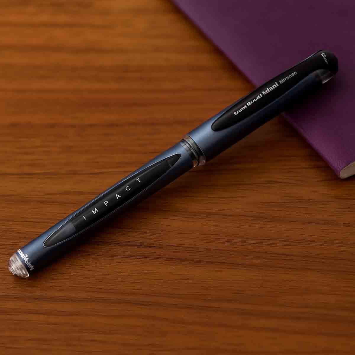 Uni-Ball 1.0mm Gel Impact Black Ball Pen