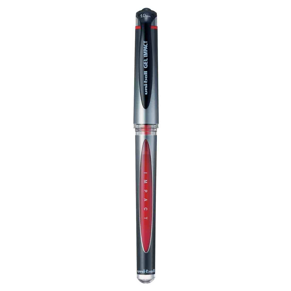 Uni-Ball 1.0mm Gel Impact Red Ball Pen