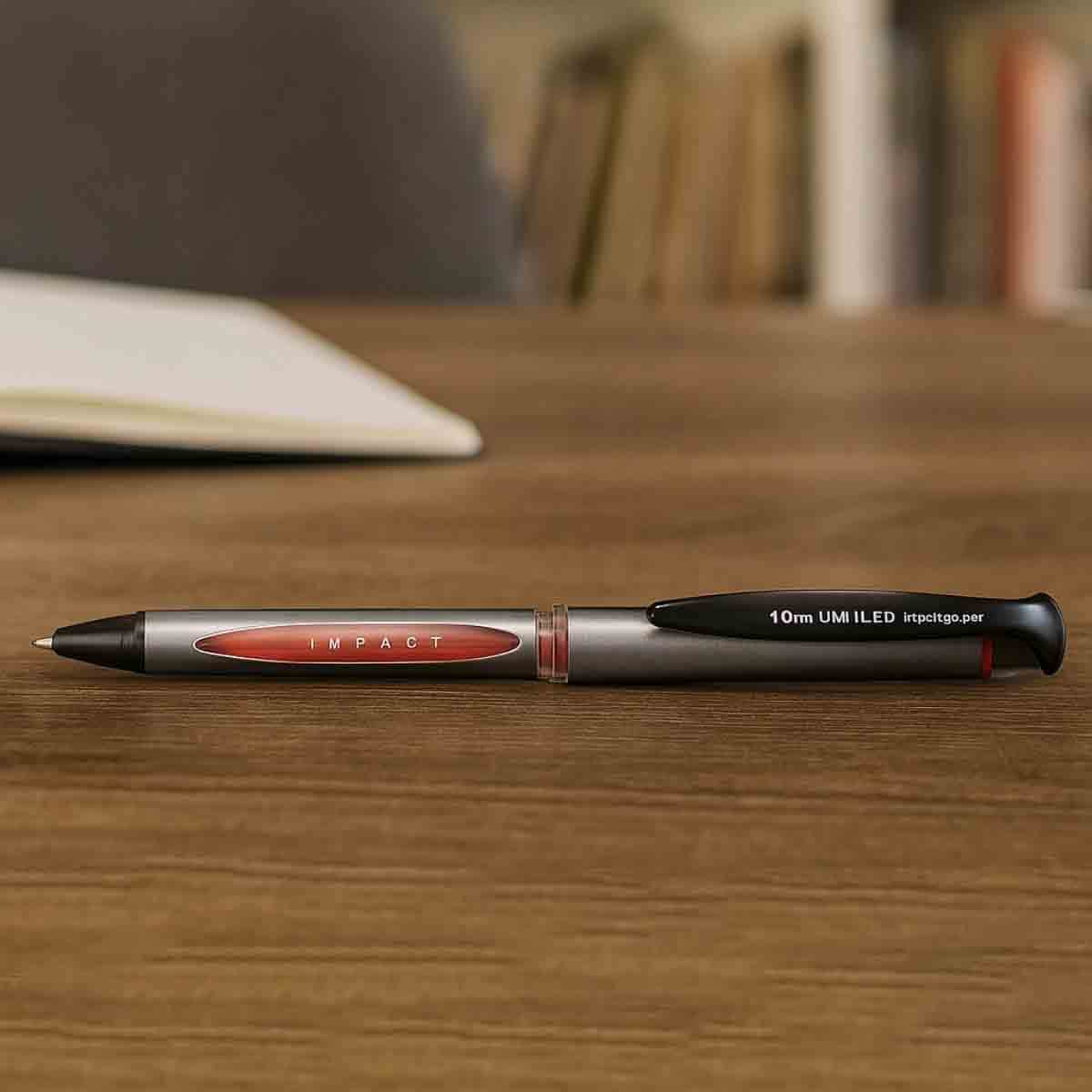 Uni-Ball 1.0mm Gel Impact Red Ball Pen