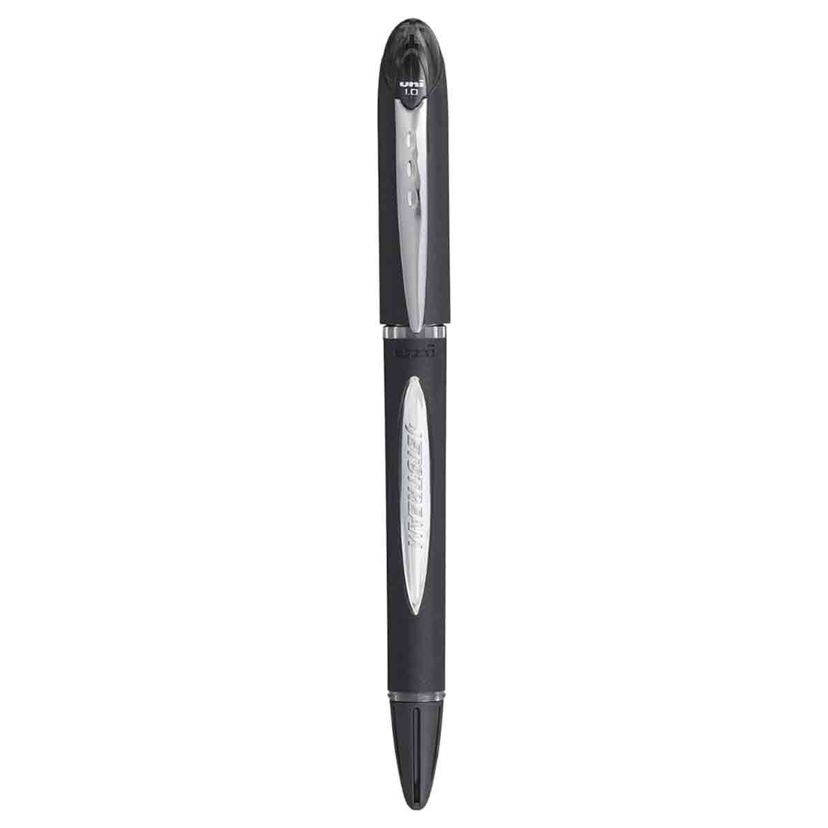 Uni-Ball 1.0mm Jetstream Black Rollerball Pen