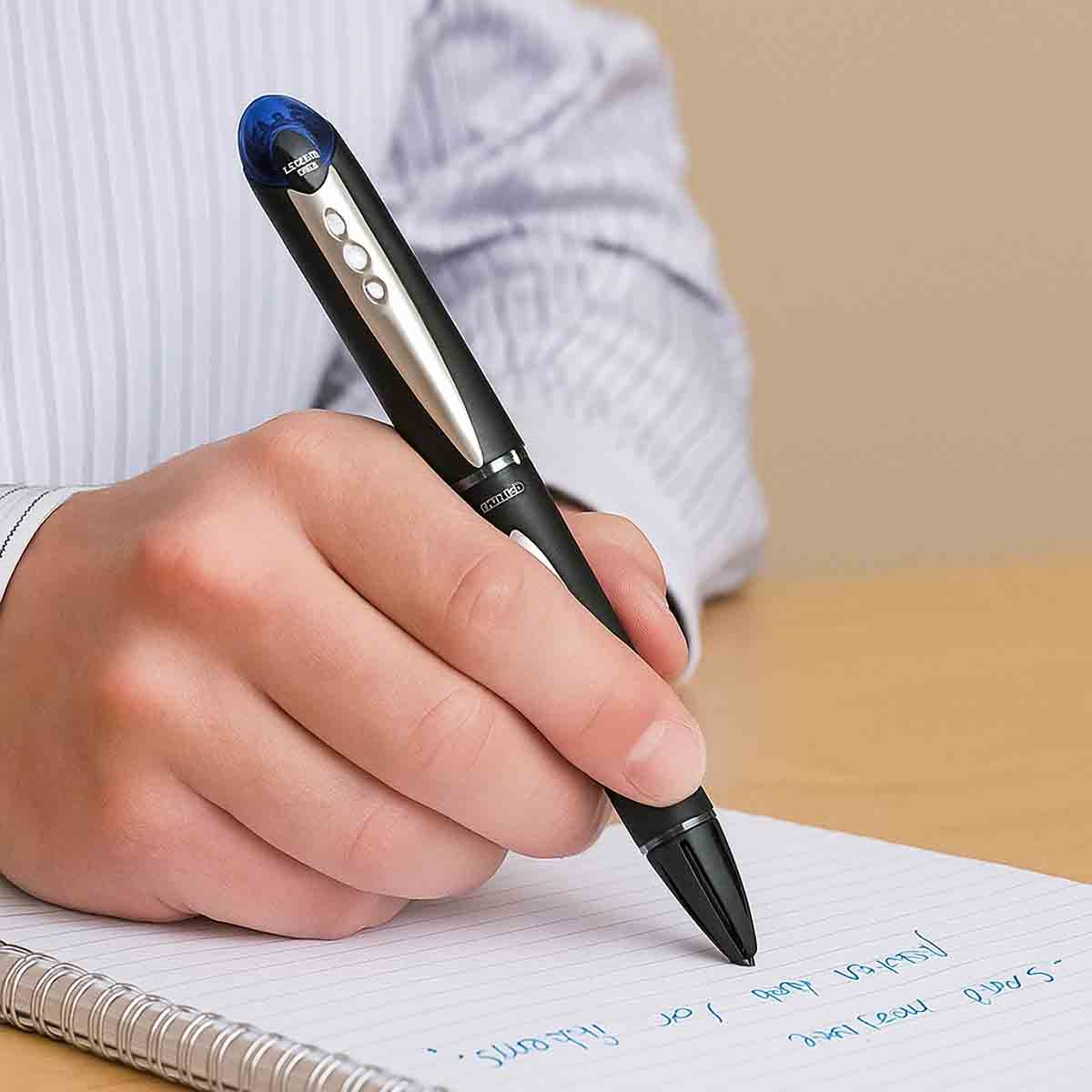 Uni-Ball 1.0mm Jetstream Black Rollerball Pen