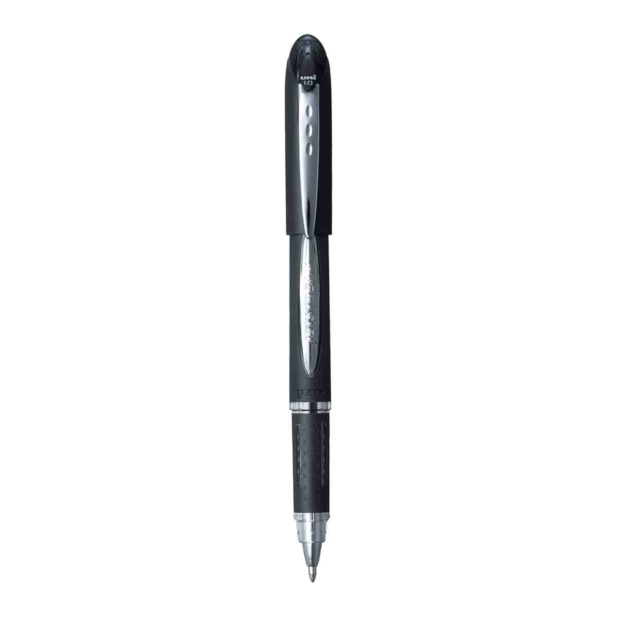 Uni-Ball 1.0mm Jetstream Black Rollerball Pen