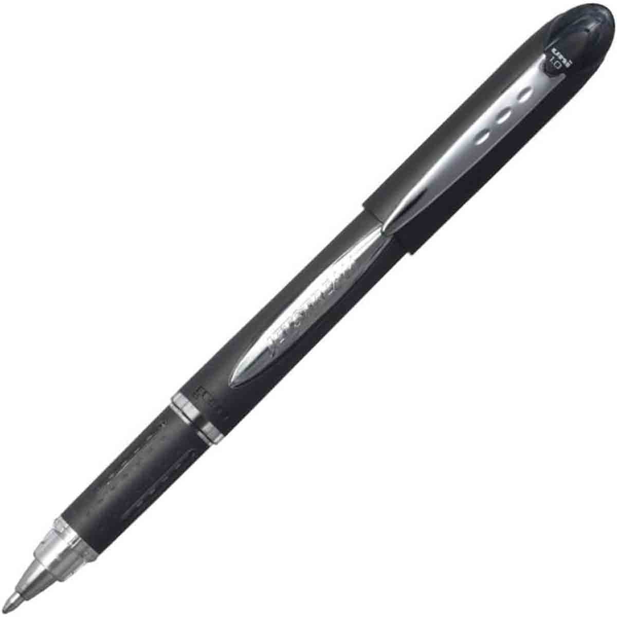 Uni-Ball 1.0mm Jetstream Black Rollerball Pen