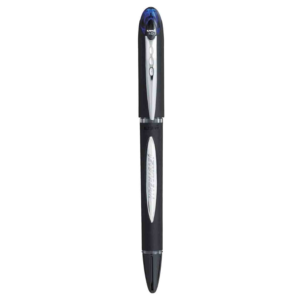 Uni-Ball 1.0mm Jetstream Blue Rollerball Pen